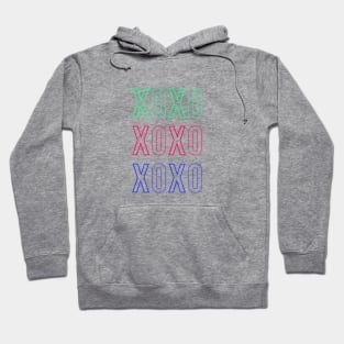 Triple XOXO Hoodie